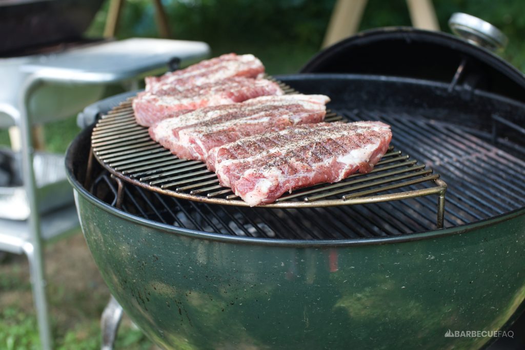 direct heat bbq at home