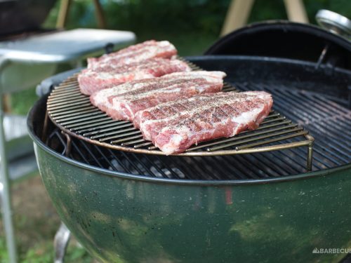 direct heat bbq at home