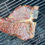 perfect charcoal grilled tbone steak recipe