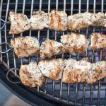 lemon herb chicken skewer recipe