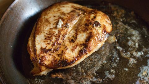 pan seared chicken breast recipe