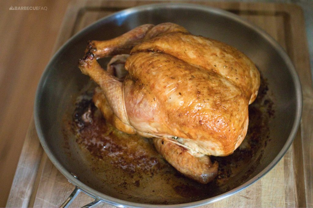 skillet roast chicken recipe