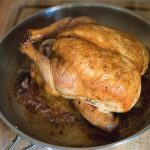 skillet roast chicken recipe