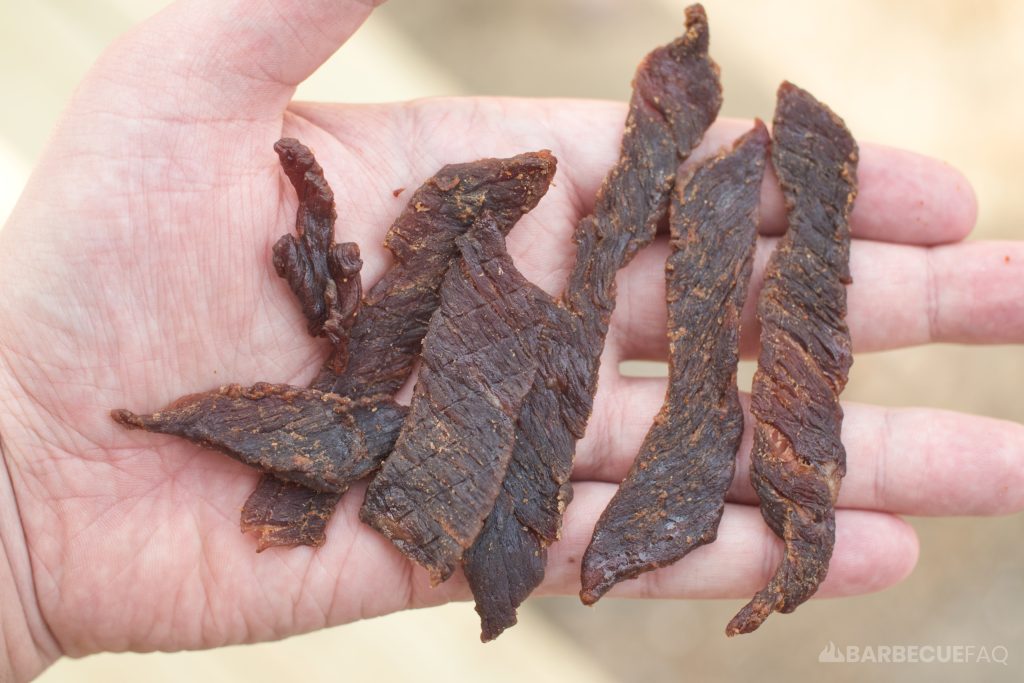 spicy teriyaki beef jerky recipe