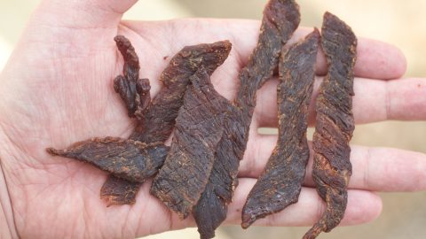 spicy teriyaki beef jerky recipe