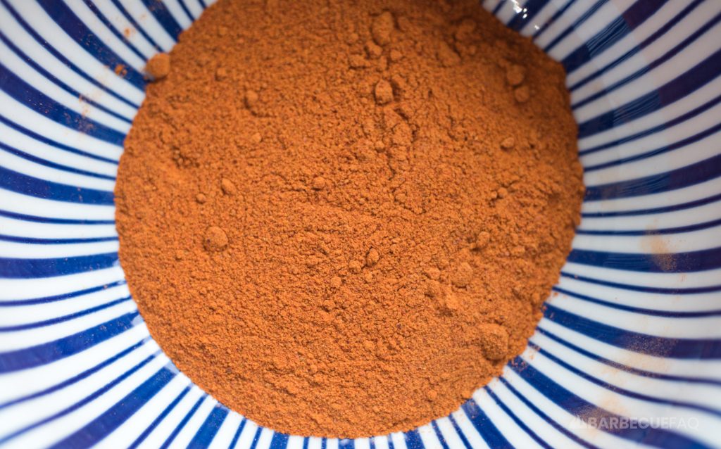 homemade smoked paprika