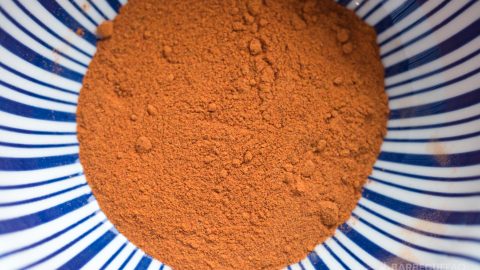 homemade smoked paprika