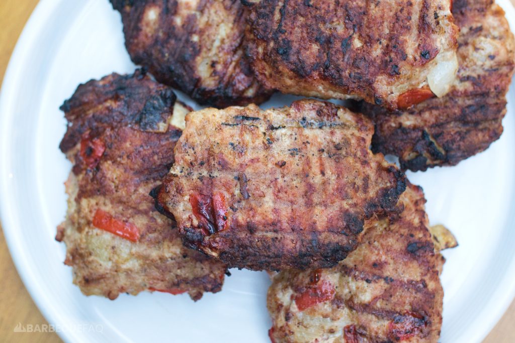 homemade turkey burgers